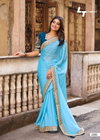 Primark Vol 23 By LT Nc Shine Silk Embroidery Designer Saree Suppliers In Surat